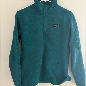 Patagonia Teal Fleece Jacket
